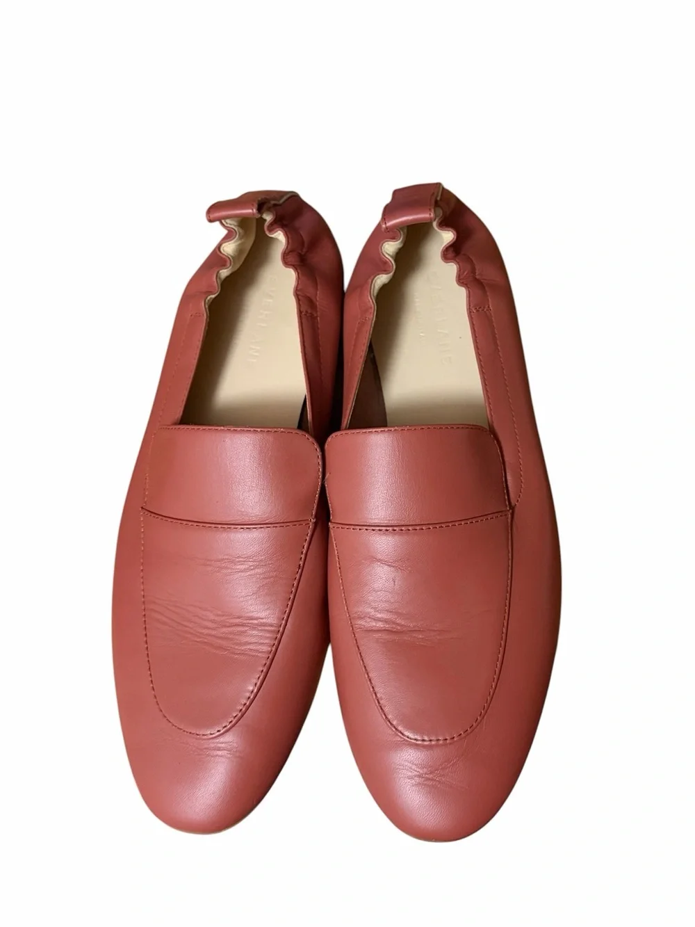 Everlane The day loafer Italian Leather Rose 9.5